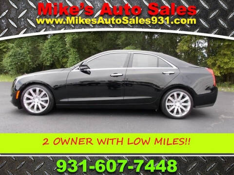 2016 Cadillac ATS for sale at Mike's Auto Sales in Shelbyville TN