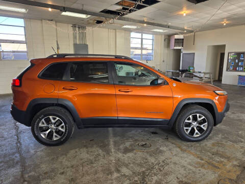 2015 Jeep Cherokee Trailhawk