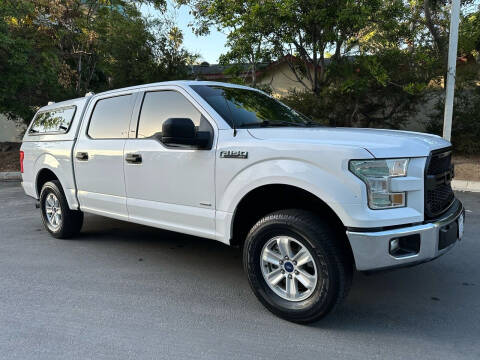 2017 Ford F-150 for sale at San Diego Auto Solutions in Oceanside CA