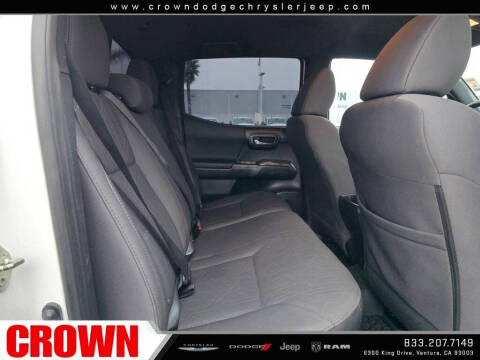 2017 Toyota Tacoma TRD Sport