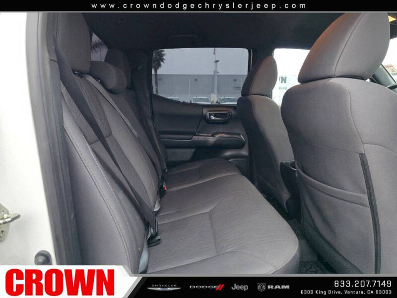 2017 Toyota Tacoma TRD Sport