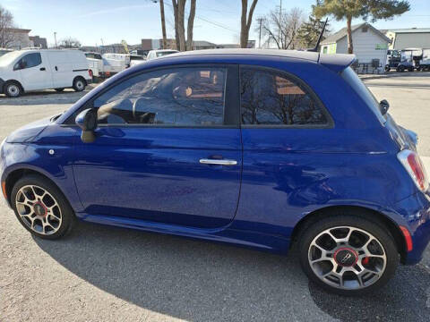 2012 FIAT 500