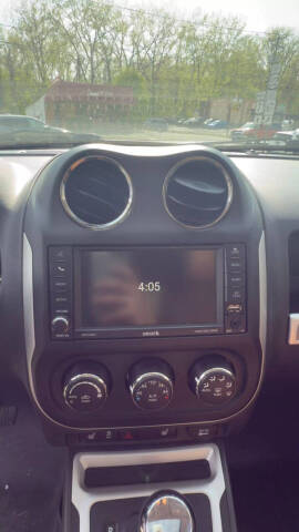 2017 Jeep Compass High Altitude