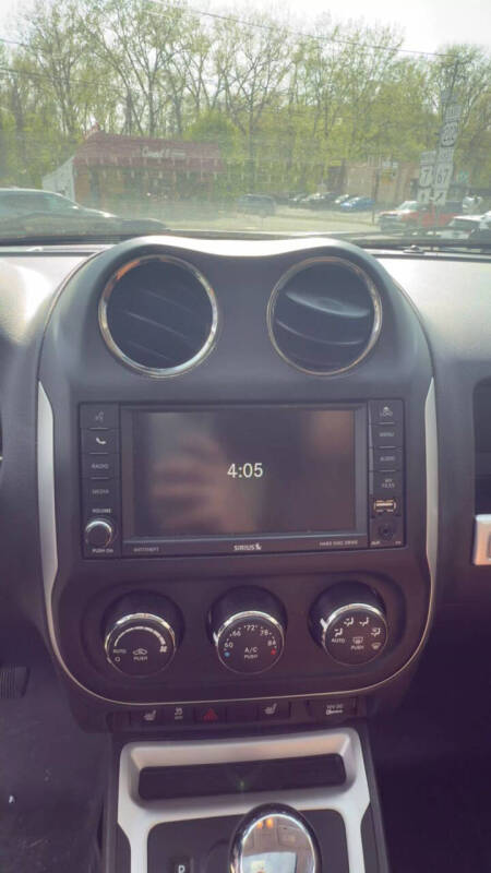 2017 Jeep Compass High Altitude