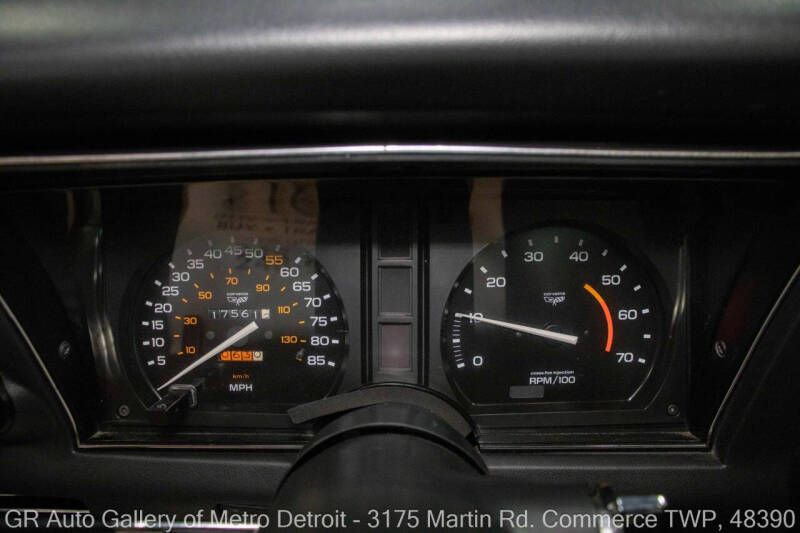1982 Chevrolet Corvette