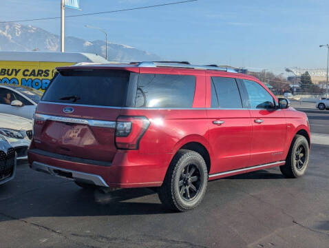 2020 Ford Expedition MAX Platinum
