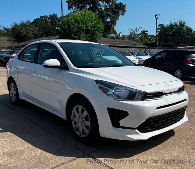 2022 Kia Rio