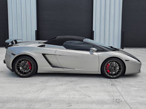 2007 Lamborghini Gallardo Spyder