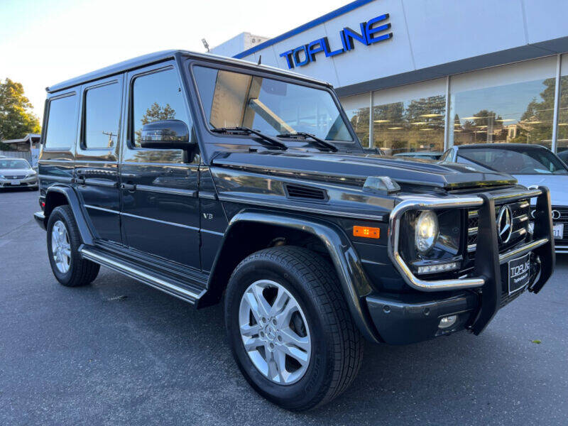 2015 Mercedes-Benz G-Class for sale at Topline Auto Inc in San Mateo CA