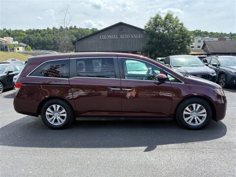 2017 Honda Odyssey EX-L