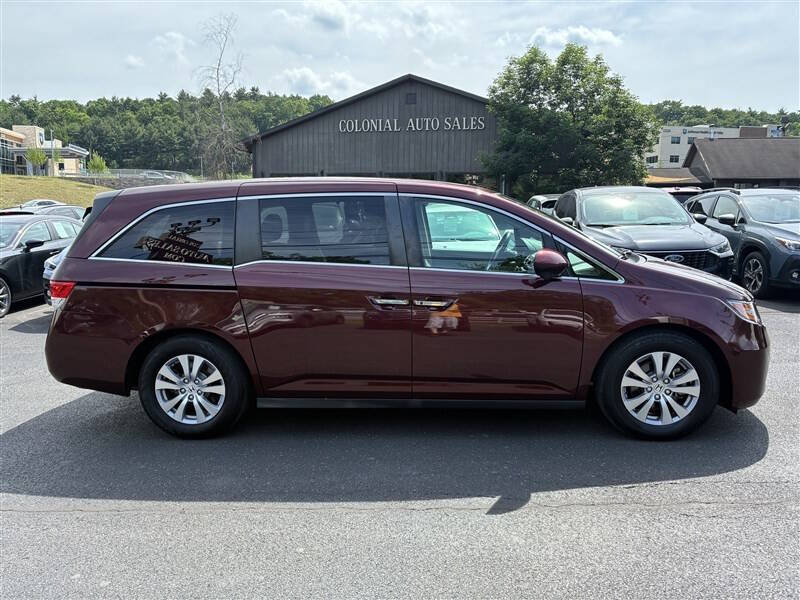 2017 Honda Odyssey EX-L