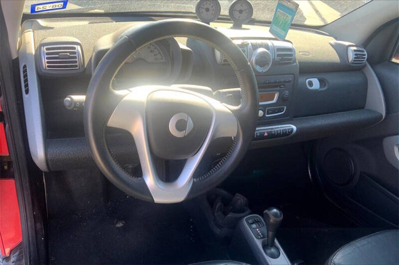 2008 Smart fortwo passion cabrio