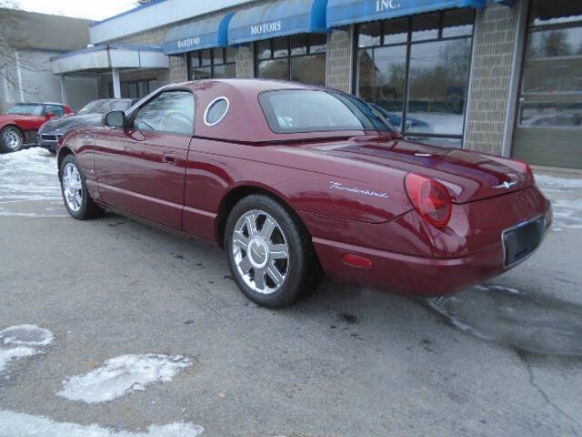 2004 Ford Thunderbird Deluxe