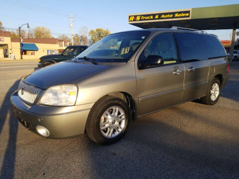 2006 Mercury Monterey for sale at R & S TRUCK & AUTO SALES in Vinita OK