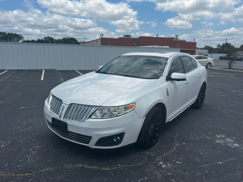 2012 Lincoln MKS for sale at Auto 4 Less in Pasadena TX