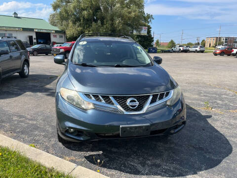 2012 Nissan Murano for sale at Hamburg Motors in Hamburg NY