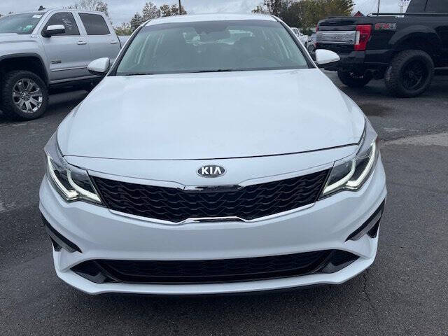 2019 Kia Optima LX
