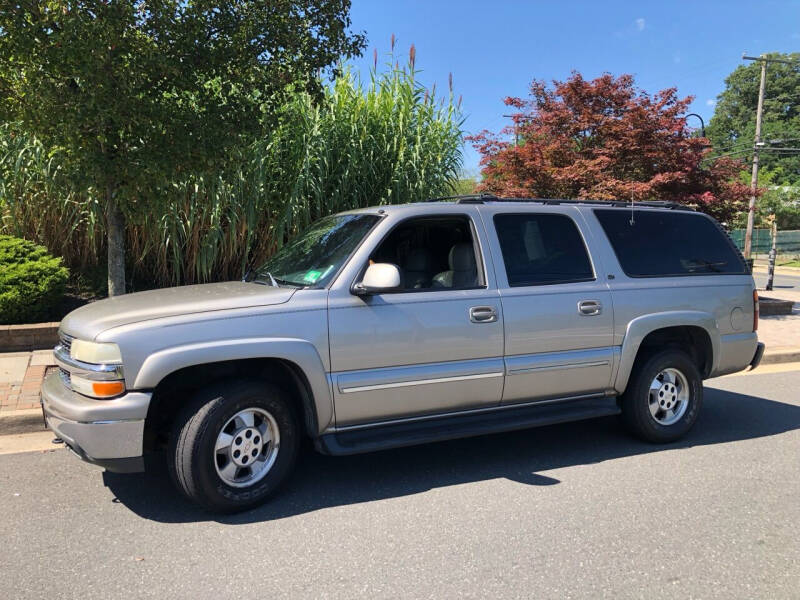 2001 Chevrolet Suburban for sale at M & E Motors in Neptune NJ
