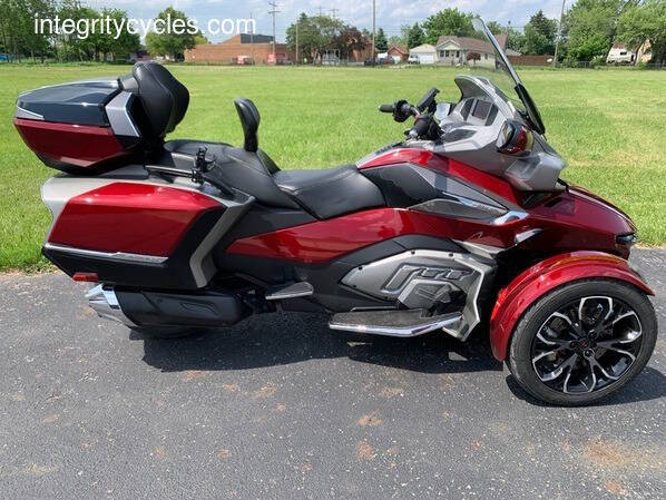 2020 Can-Am SPYDER RT LIMITED DARK