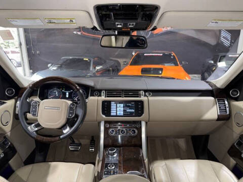 2015 Land Rover Range Rover Supercharged LWB