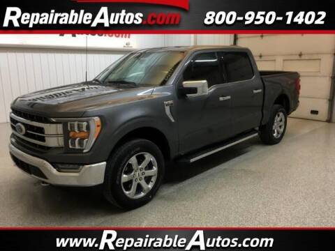 2021 Ford F-150 for sale at Ken's Auto in Strasburg ND