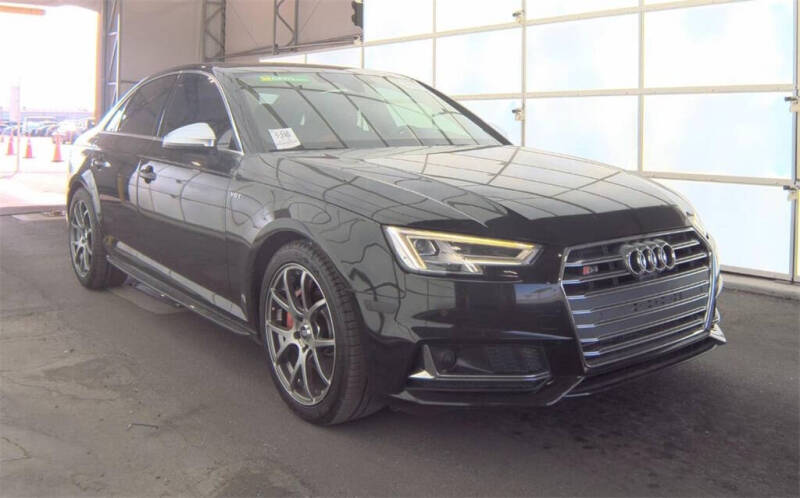 2018 Audi S4 3.0T quattro Prestige