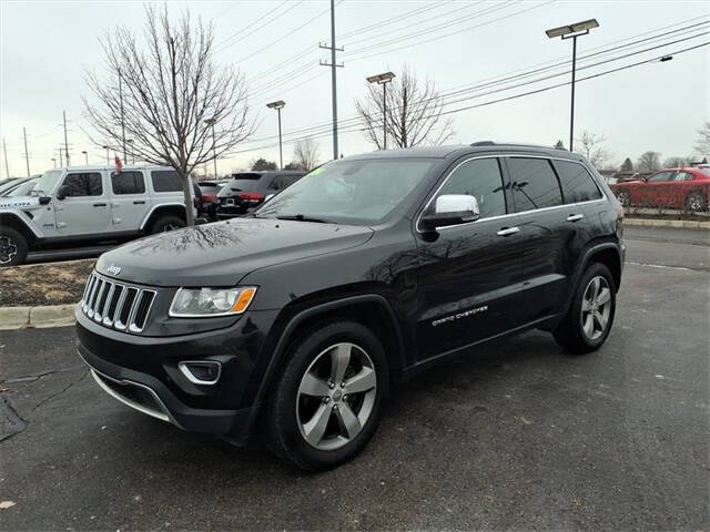 2014 Jeep Grand Cherokee Limited