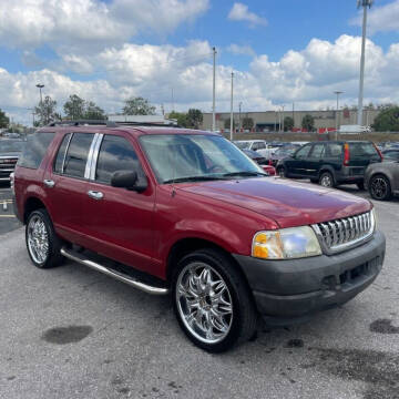 2003 Ford Explorer for sale at TROPICAL MOTOR SALES in Cocoa FL