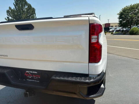 2025 Chevrolet Silverado 1500