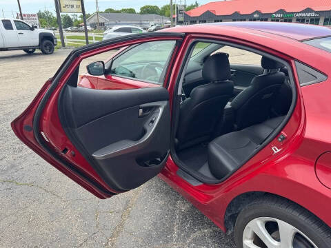 2012 Hyundai Elantra Limited