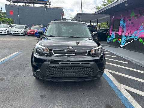 2016 Kia Soul for sale at EM Auto Sales in Miami FL