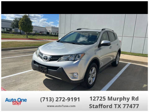 2013 Toyota RAV4 XLE