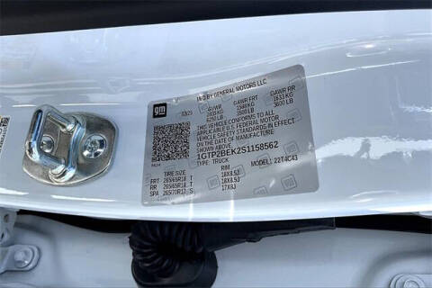 2025 GMC Canyon Elevation