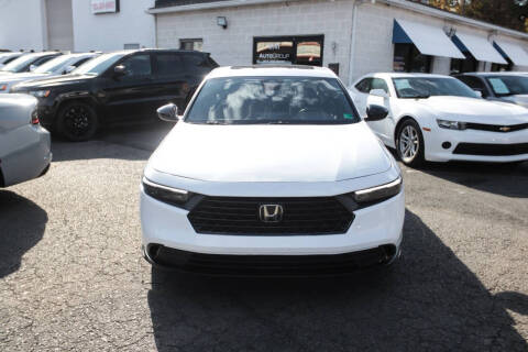 2024 Honda Accord Hybrid Sport