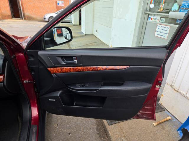 2012 Subaru Outback 2.5i Limited