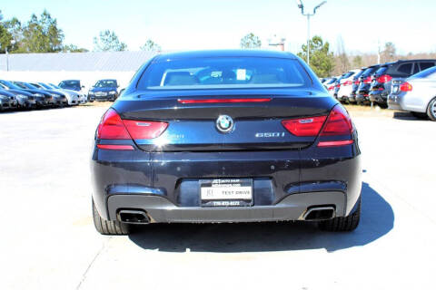 2012 BMW 6 Series 650i