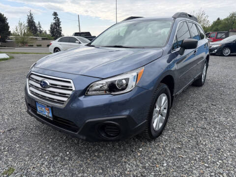 2017 Subaru Outback 2.5i