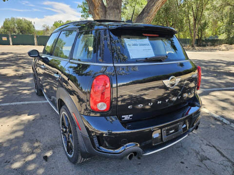 2016 MINI Countryman Cooper S ALL4