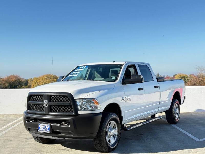 2018 RAM 3500 Tradesman