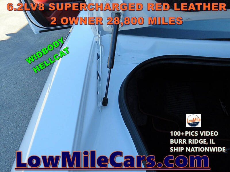 2018 Dodge Challenger SRT Hellcat