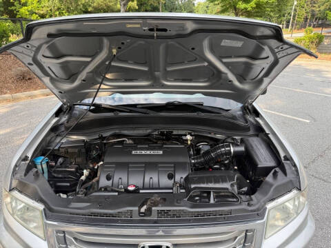 2012 Honda Ridgeline RT