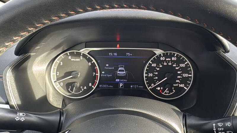 2019 Nissan Altima 2.5 SR