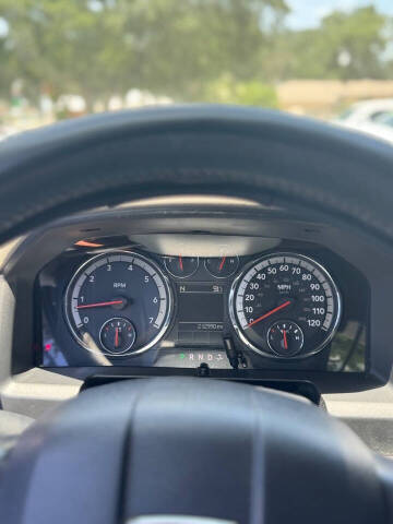 2012 RAM 1500 Big Horn