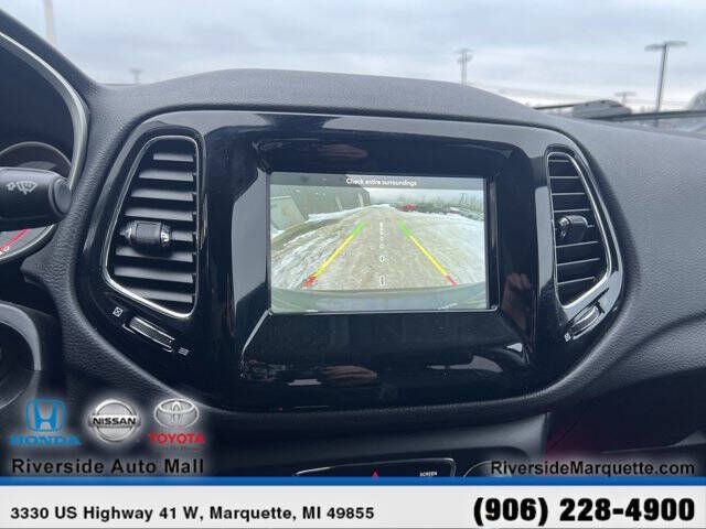 2021 Jeep Compass Altitude