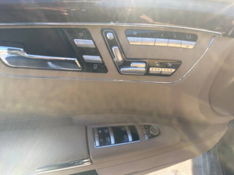 2012 Mercedes-Benz S-Class S 550 4MATIC