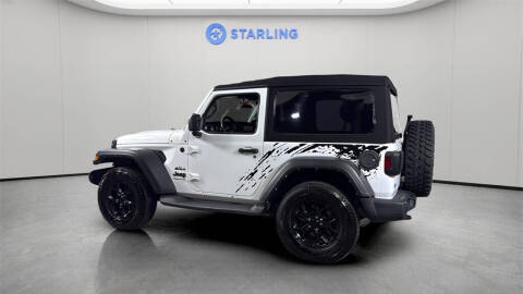 2022 Jeep Wrangler Willys