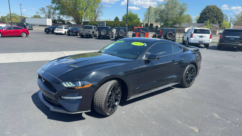 2018 Ford Mustang
