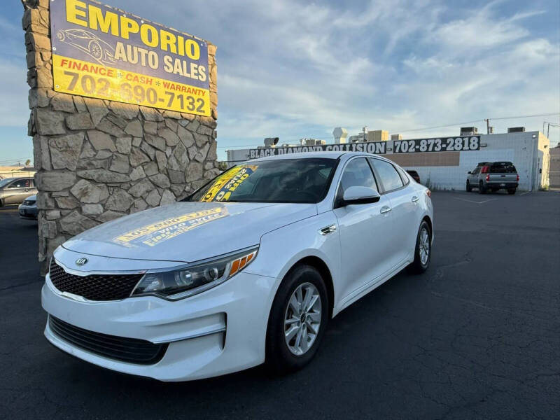 2016 Kia Optima LX