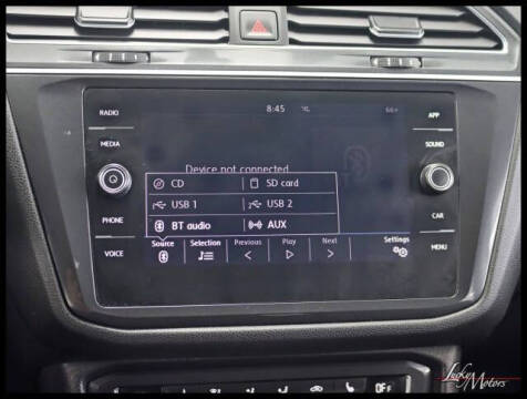 2019 Volkswagen Tiguan SEL