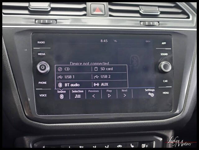 2019 Volkswagen Tiguan SEL